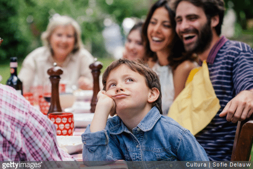 Comment occuper les enfants lors d’un repas de famille ?